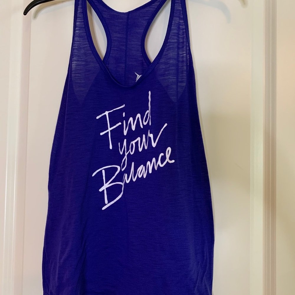 Yoga tank